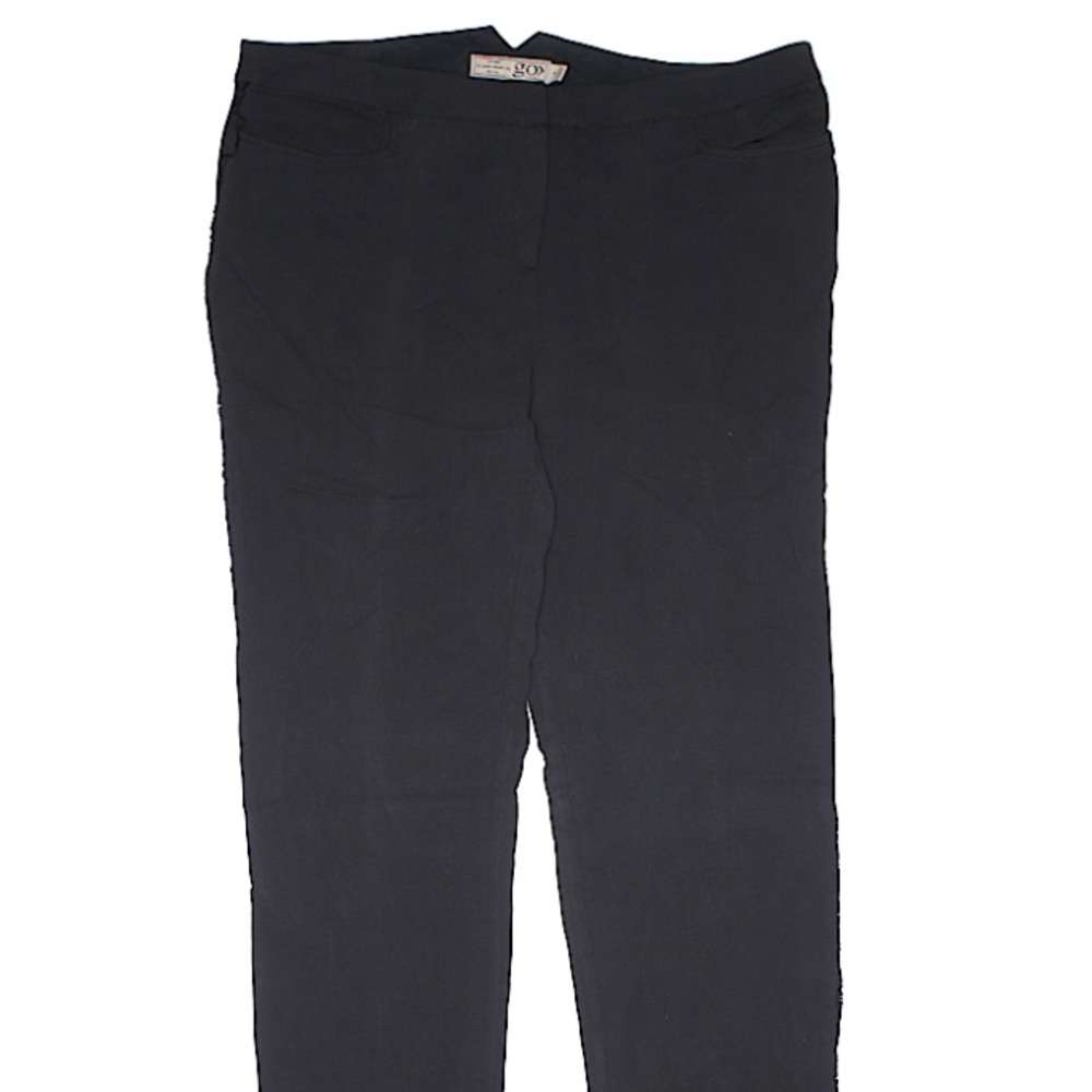 Go. Silk pants. Size 4